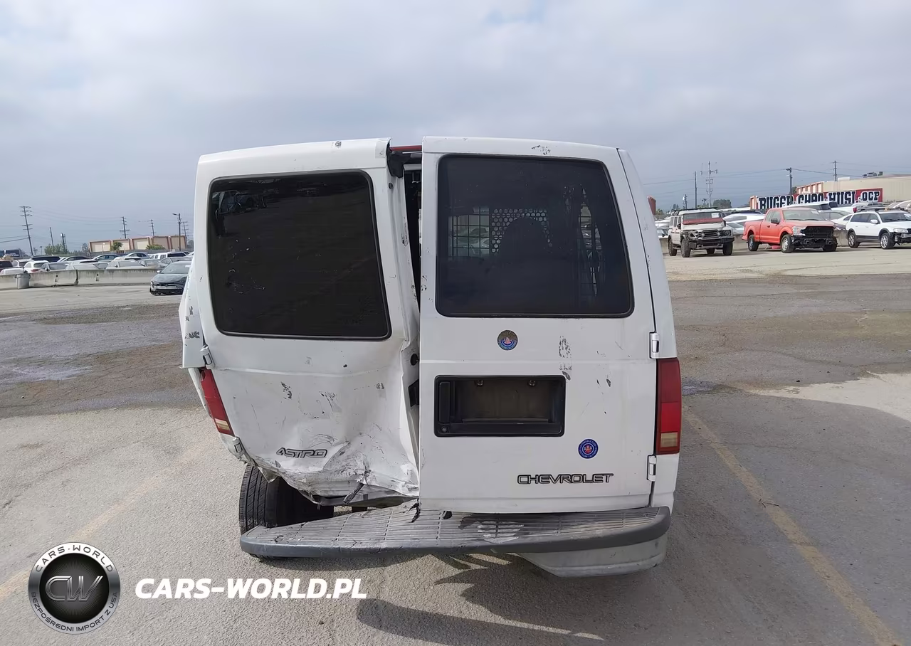 2002 Chevrolet Astro VIN:1GCDM19X62B126656 - 16