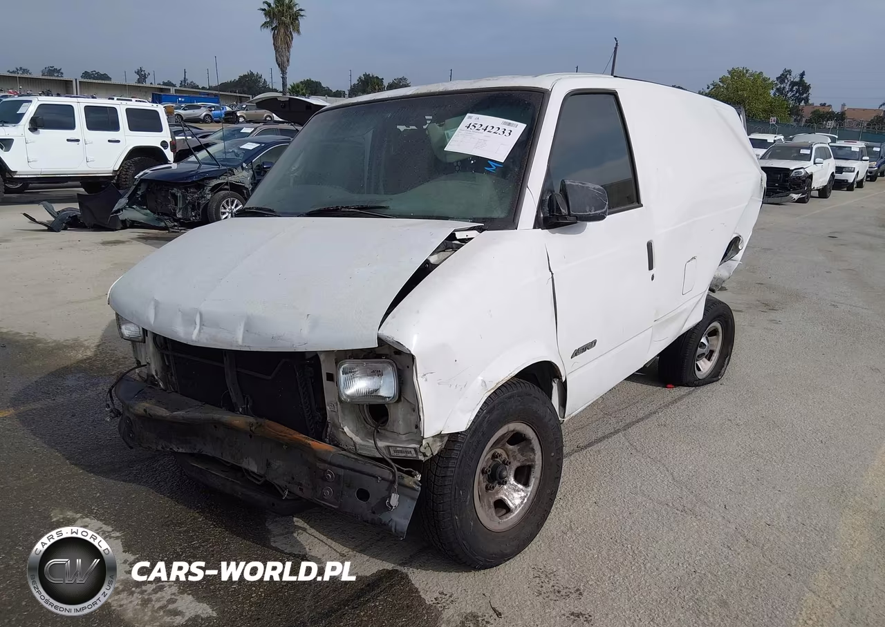 2002 Chevrolet Astro VIN:1GCDM19X62B126656 - 2