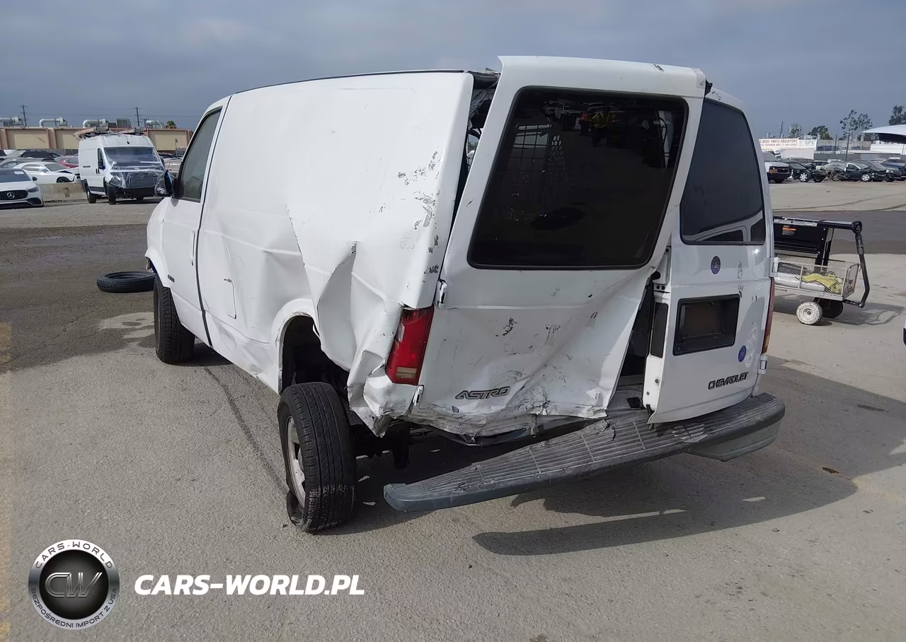2002 Chevrolet Astro VIN:1GCDM19X62B126656 - 3