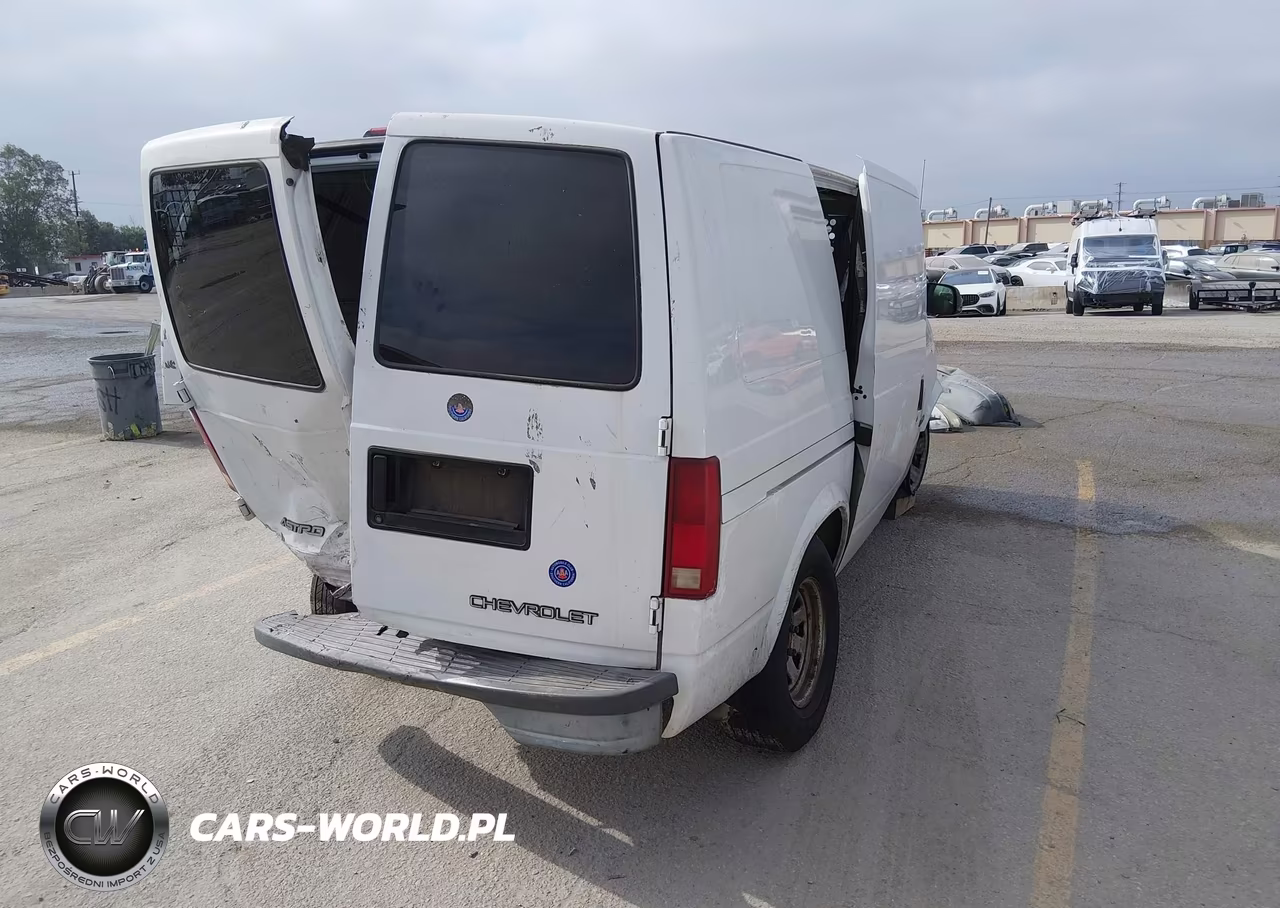 2002 Chevrolet Astro VIN:1GCDM19X62B126656 - 4