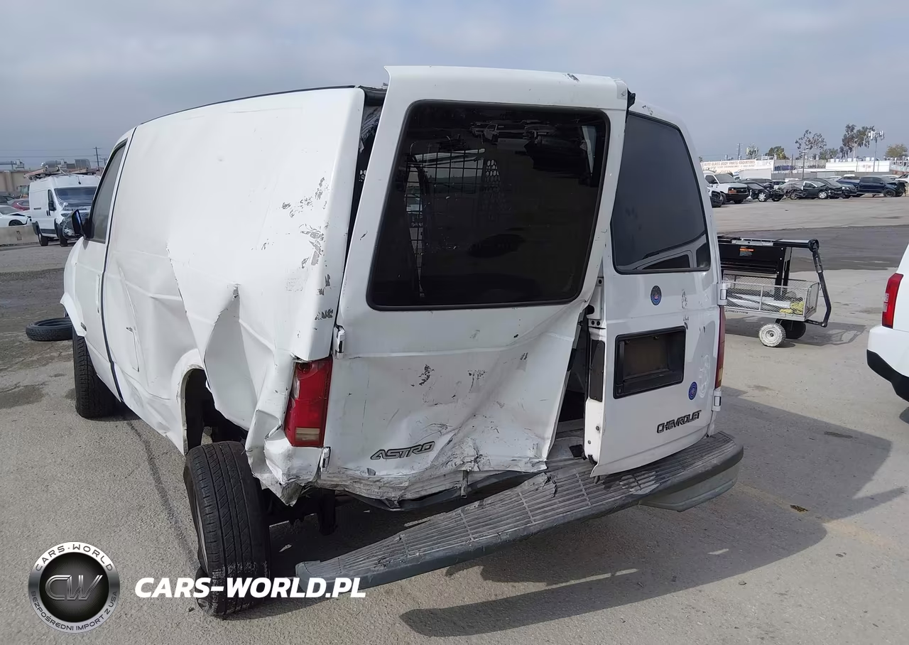 2002 Chevrolet Astro VIN:1GCDM19X62B126656 - 6