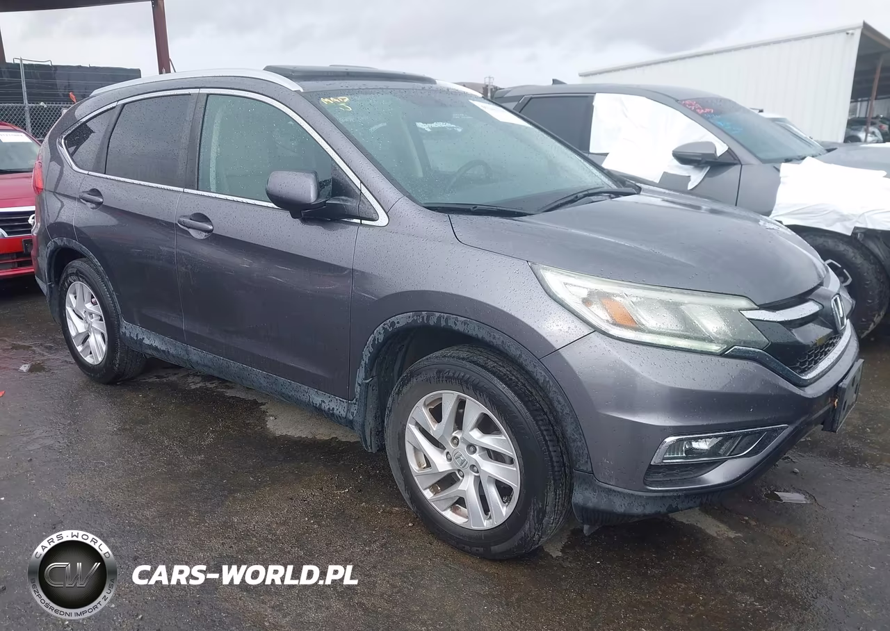2015 Honda Cr-V Ex-L – zdjęcie 1 z 16