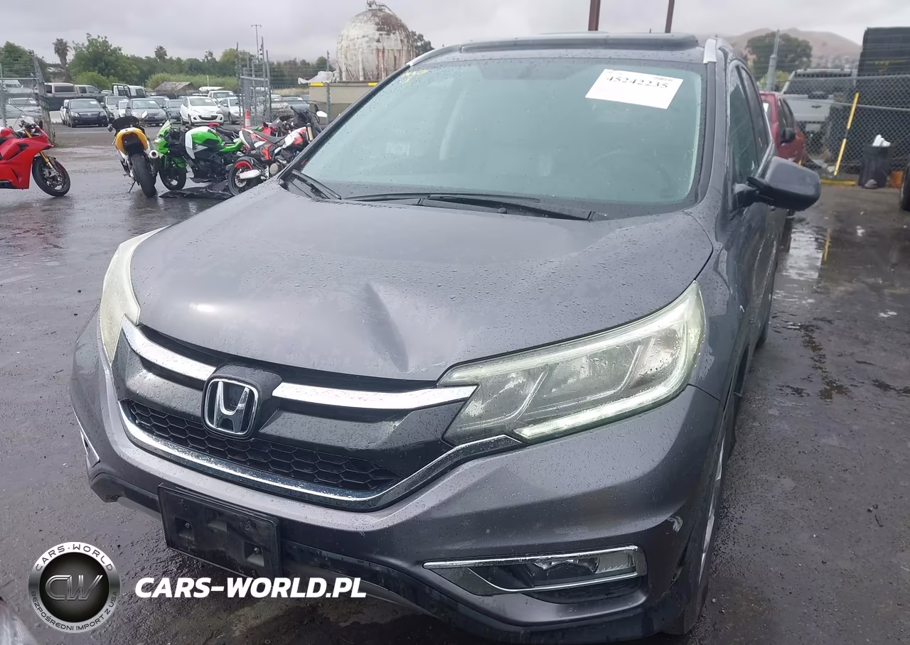 2015 Honda Cr-V Ex-L VIN:2HKRM3H72FH521716 - 12