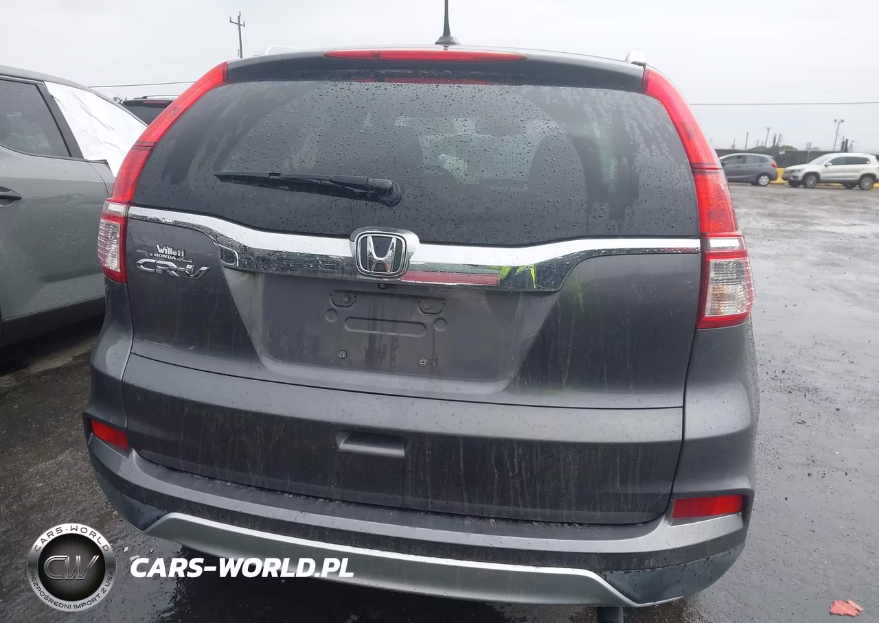 2015 Honda Cr-V Ex-L VIN:2HKRM3H72FH521716 - 16