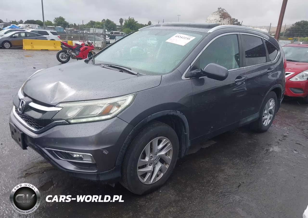 2015 Honda Cr-V Ex-L VIN:2HKRM3H72FH521716 - 2