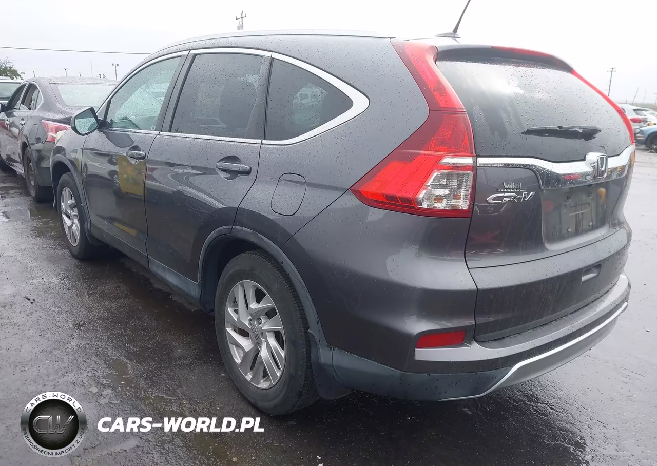 2015 Honda Cr-V Ex-L VIN:2HKRM3H72FH521716 - 3