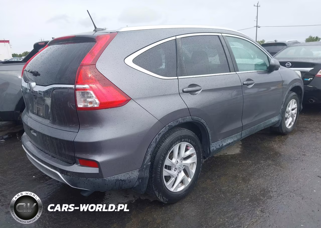 2015 Honda Cr-V Ex-L VIN:2HKRM3H72FH521716 - 4