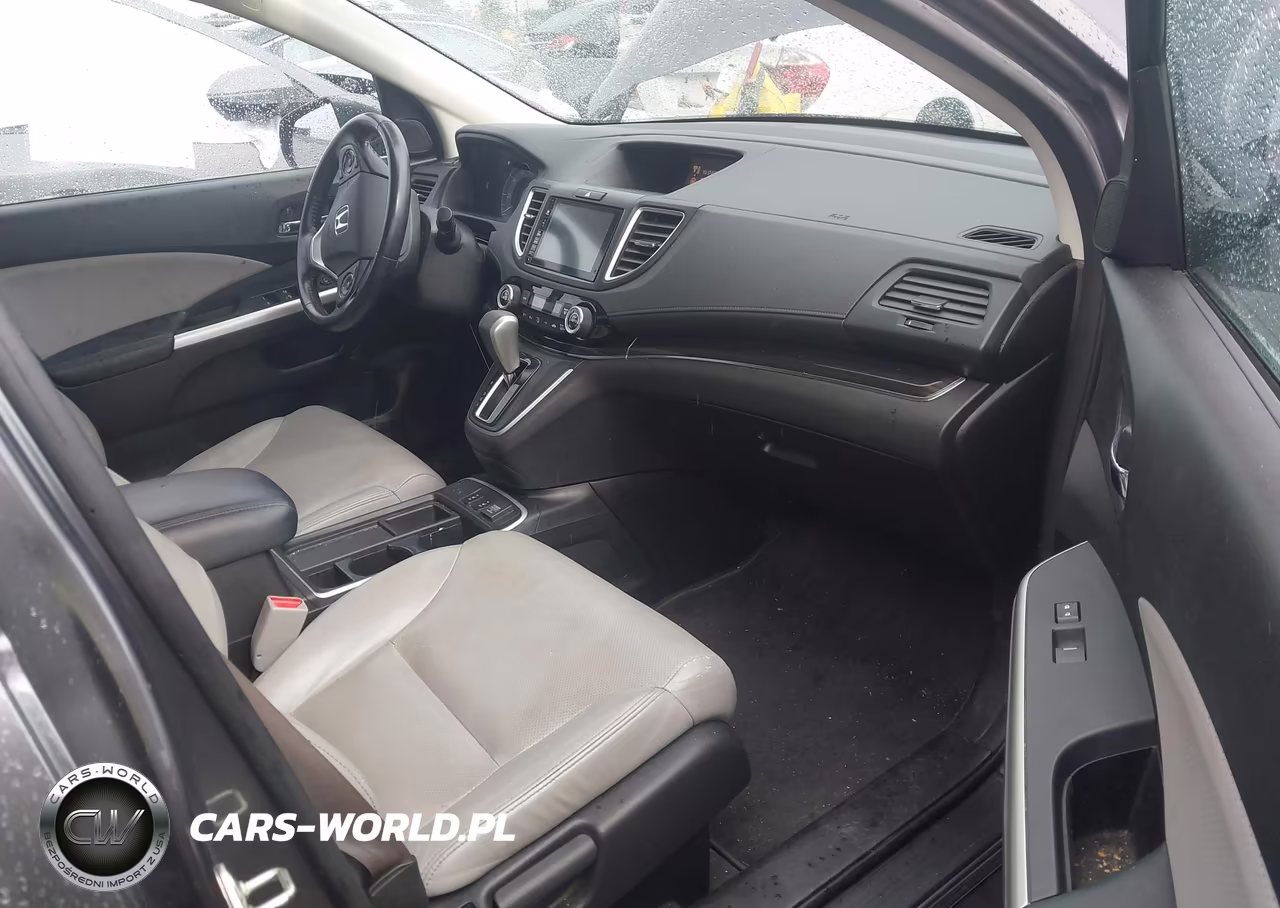 2015 Honda Cr-V Ex-L VIN:2HKRM3H72FH521716 - 5