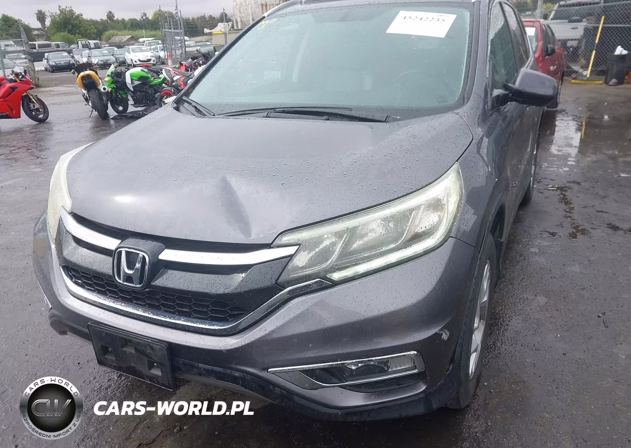 2015 Honda Cr-V Ex-L VIN:2HKRM3H72FH521716 - 6
