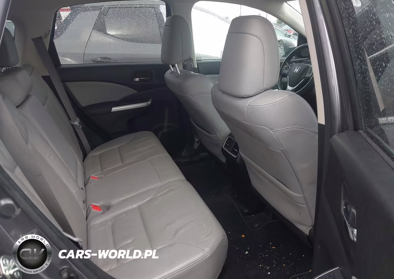 2015 Honda Cr-V Ex-L VIN:2HKRM3H72FH521716 - 8