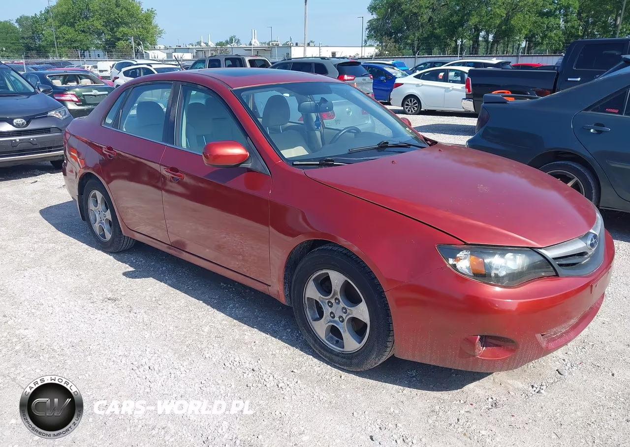 2011 Subaru Impreza 2.5I Premium
