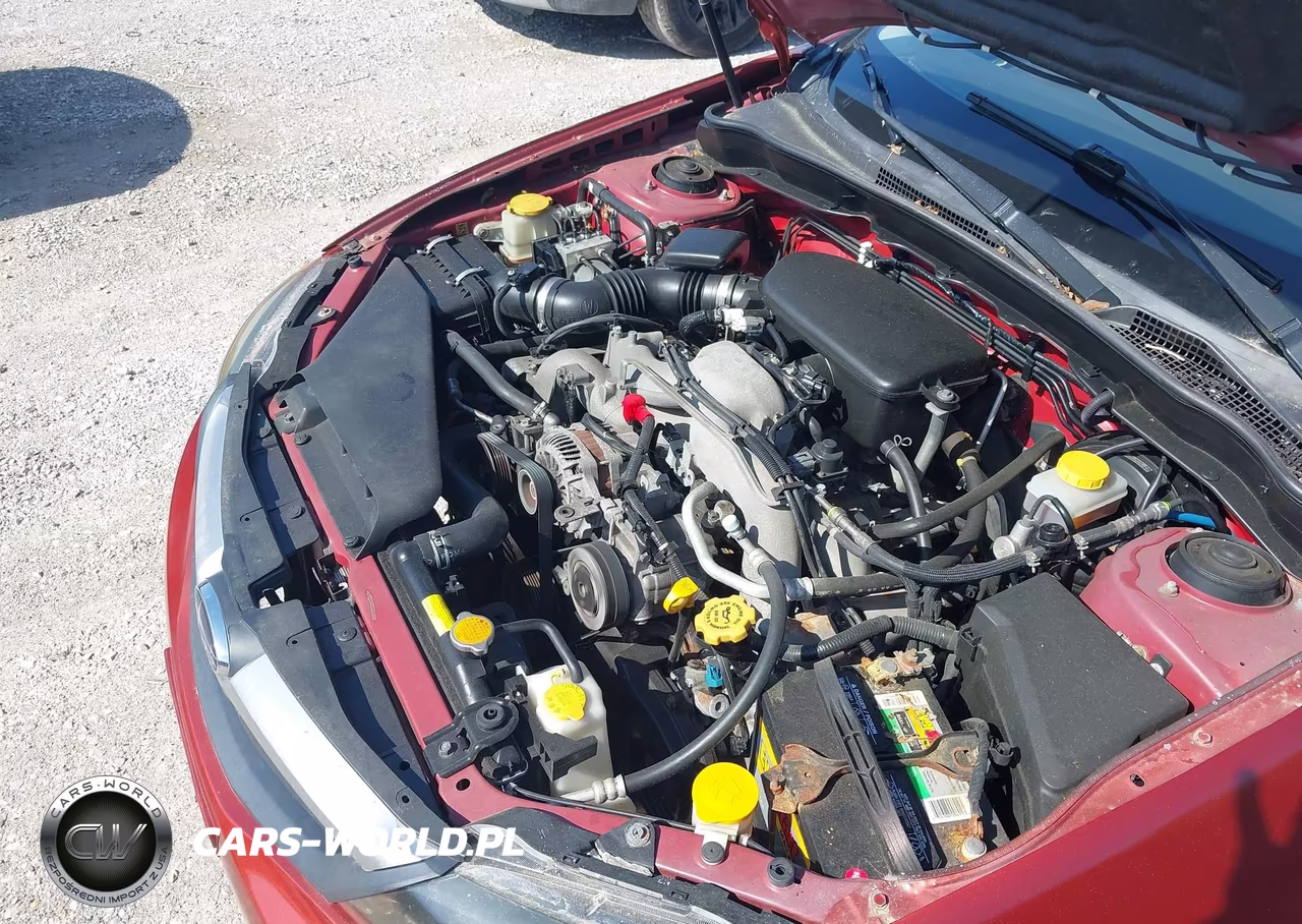 2011 Subaru Impreza 2.5I Premium VIN:JF1GE6B65BH518958 - 10