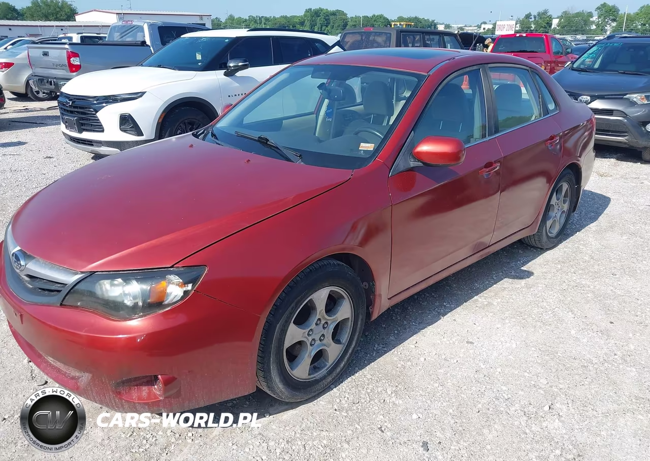 2011 Subaru Impreza 2.5I Premium VIN:JF1GE6B65BH518958 - 2