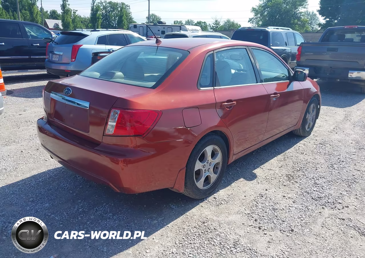2011 Subaru Impreza 2.5I Premium VIN:JF1GE6B65BH518958 - 4