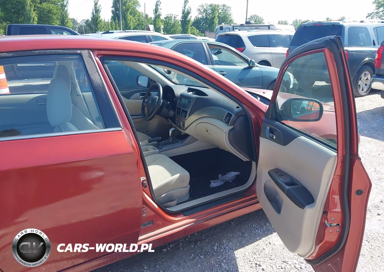 2011 Subaru Impreza 2.5I Premium VIN:JF1GE6B65BH518958 - 5