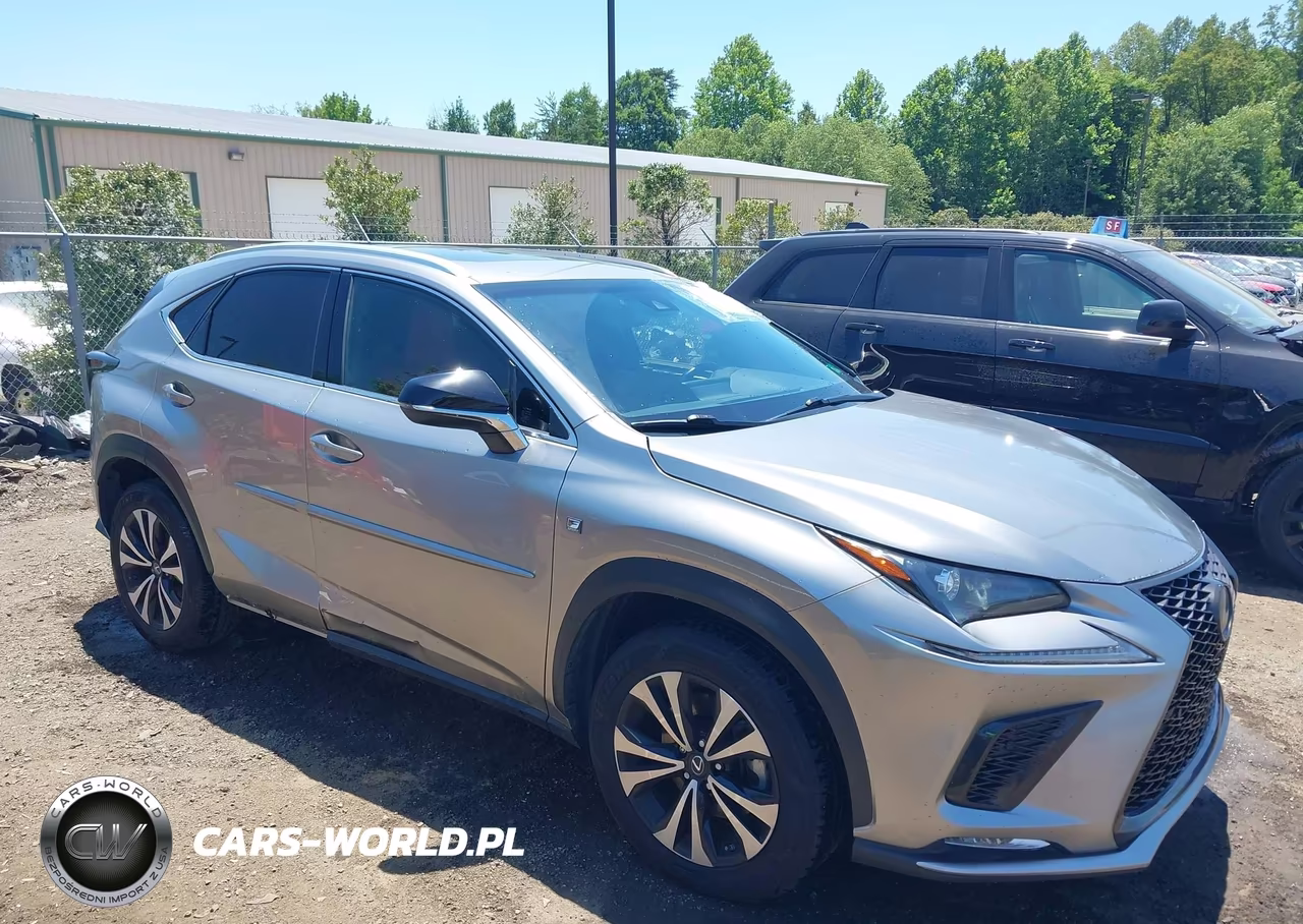 2019 Lexus Nx 300 F Sport – zdjęcie 1 z 18