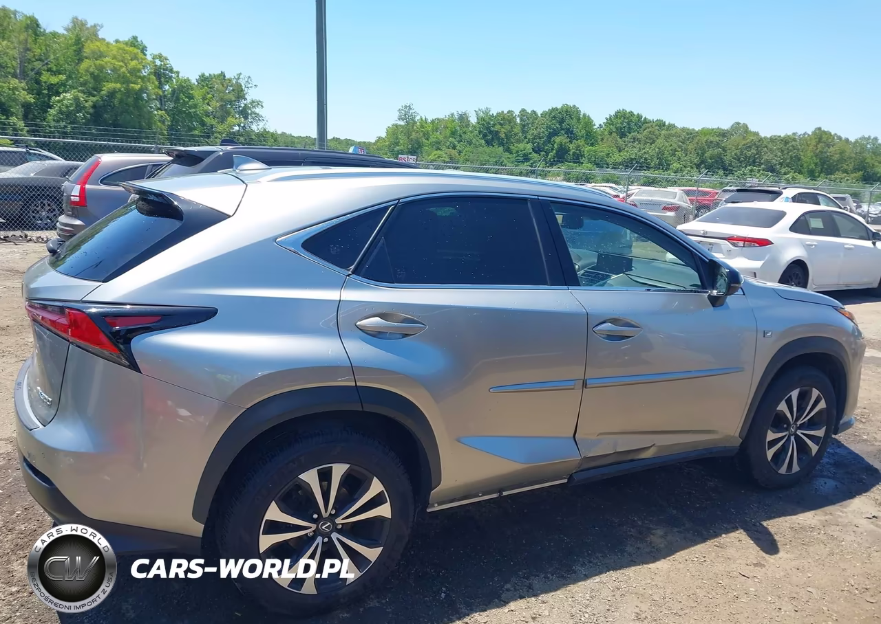 2019 Lexus Nx 300 F Sport VIN:JTJBARBZXK2180906 - 14