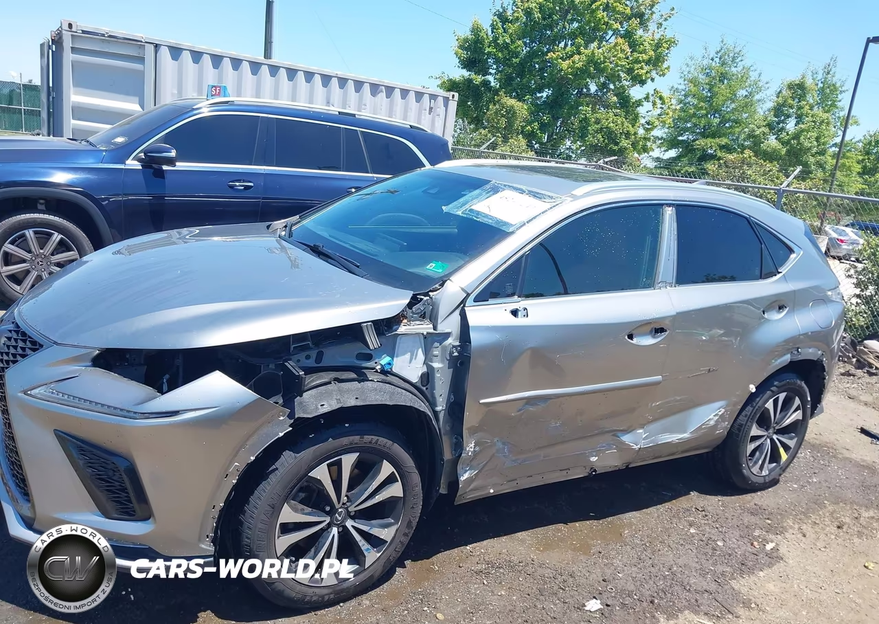 2019 Lexus Nx 300 F Sport VIN:JTJBARBZXK2180906 - 15