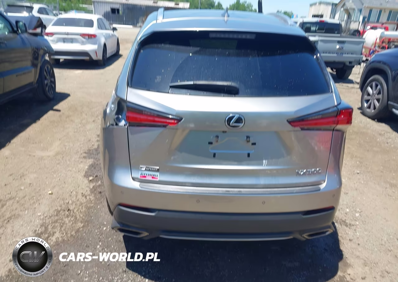 2019 Lexus Nx 300 F Sport VIN:JTJBARBZXK2180906 - 17