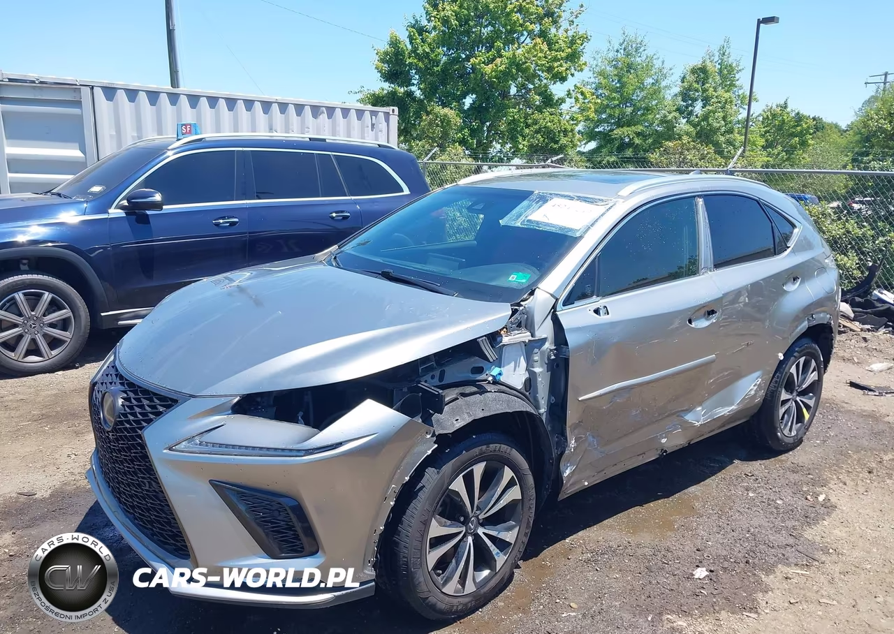 2019 Lexus Nx 300 F Sport VIN:JTJBARBZXK2180906 - 2