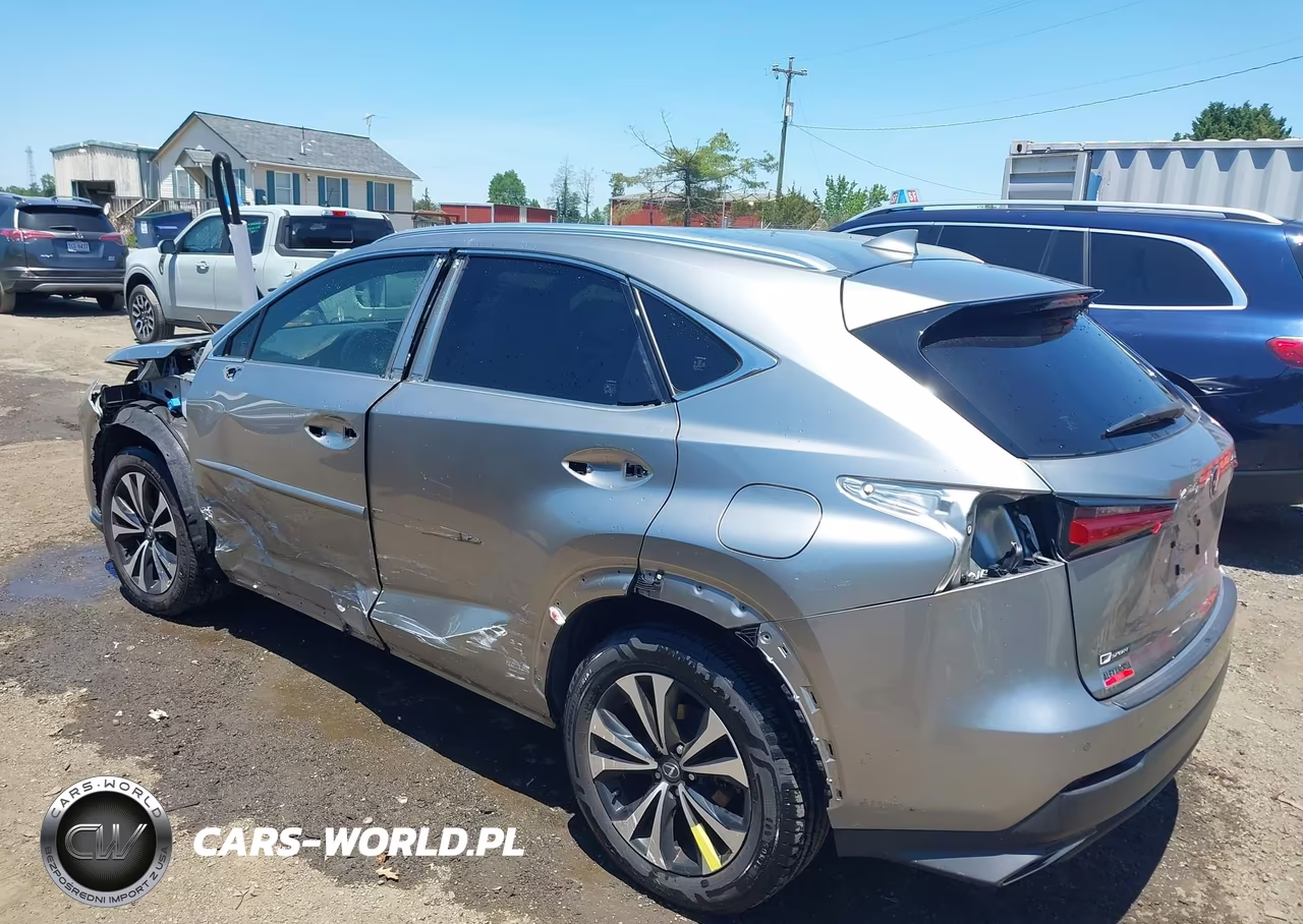 2019 Lexus Nx 300 F Sport VIN:JTJBARBZXK2180906 - 3