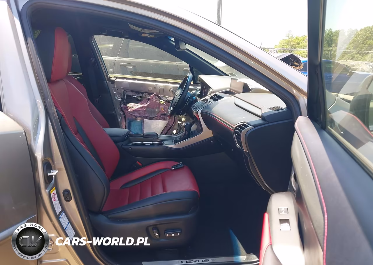 2019 Lexus Nx 300 F Sport VIN:JTJBARBZXK2180906 - 5