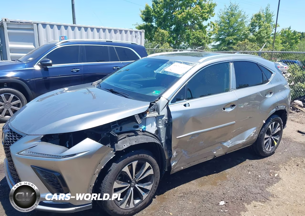 2019 Lexus Nx 300 F Sport VIN:JTJBARBZXK2180906 - 6