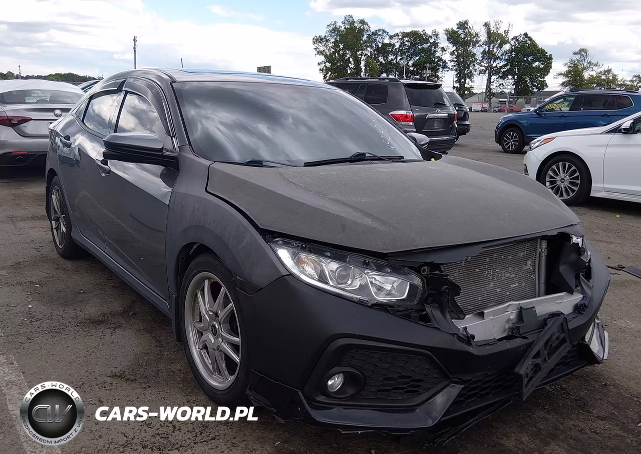 2017 Honda Civic Ex-L – zdjęcie 1 z 16