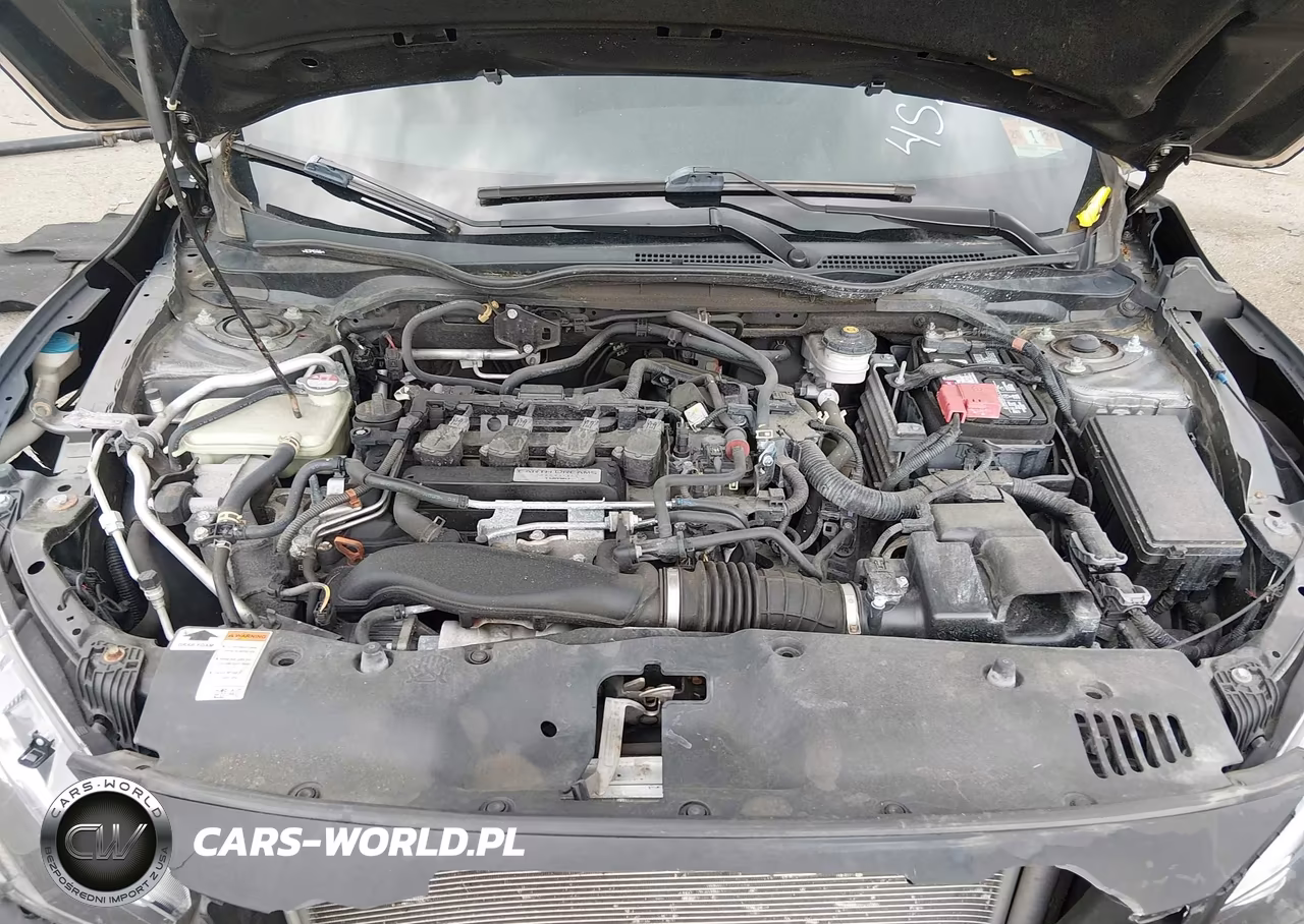 2017 Honda Civic Ex-L VIN:SHHFK7H7XHU407138 - 10