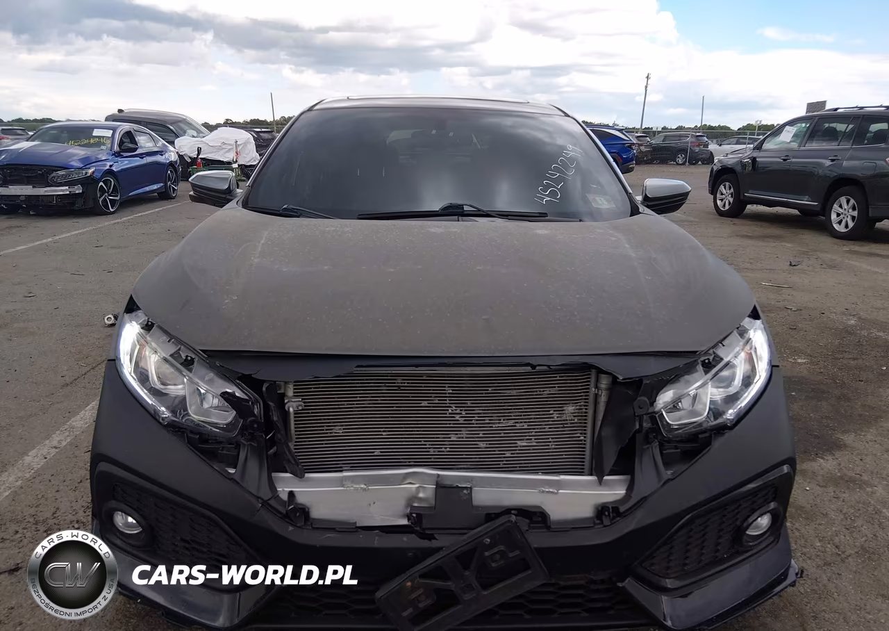 2017 Honda Civic Ex-L VIN:SHHFK7H7XHU407138 - 12