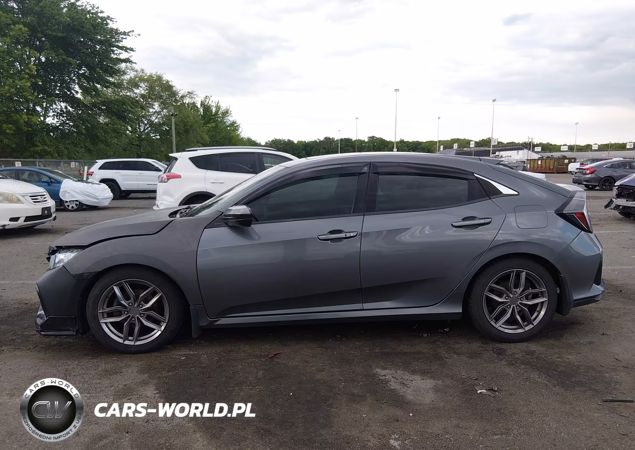 2017 Honda Civic Ex-L VIN:SHHFK7H7XHU407138 - 14