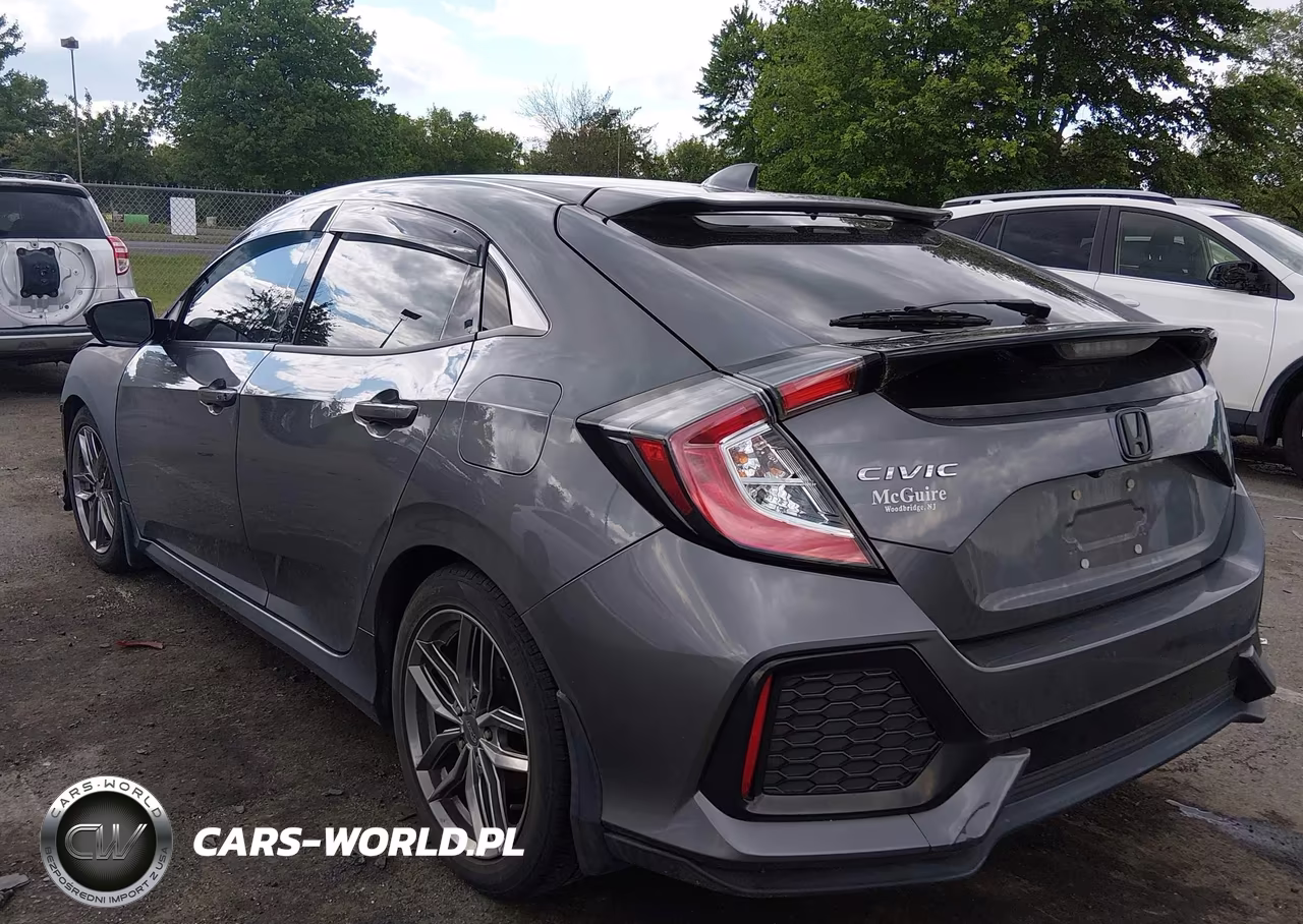 2017 Honda Civic Ex-L VIN:SHHFK7H7XHU407138 - 3