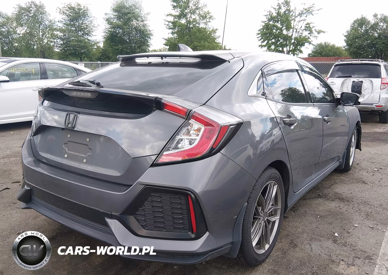 2017 Honda Civic Ex-L VIN:SHHFK7H7XHU407138 - 4