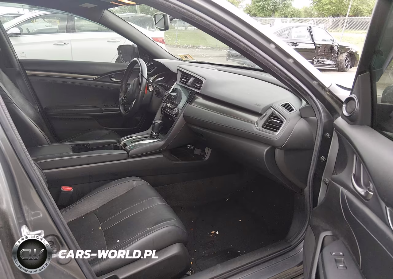 2017 Honda Civic Ex-L VIN:SHHFK7H7XHU407138 - 5