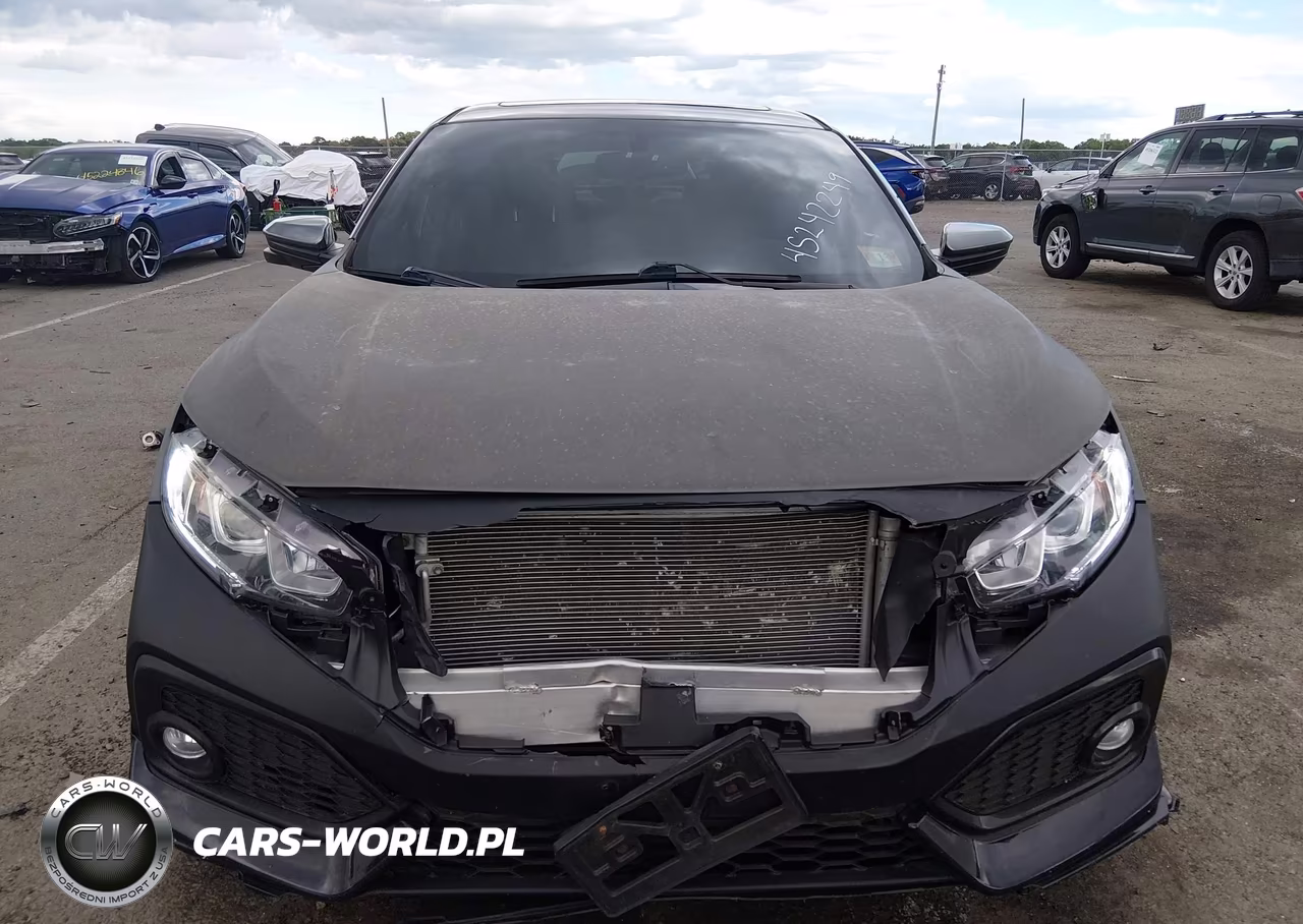 2017 Honda Civic Ex-L VIN:SHHFK7H7XHU407138 - 6