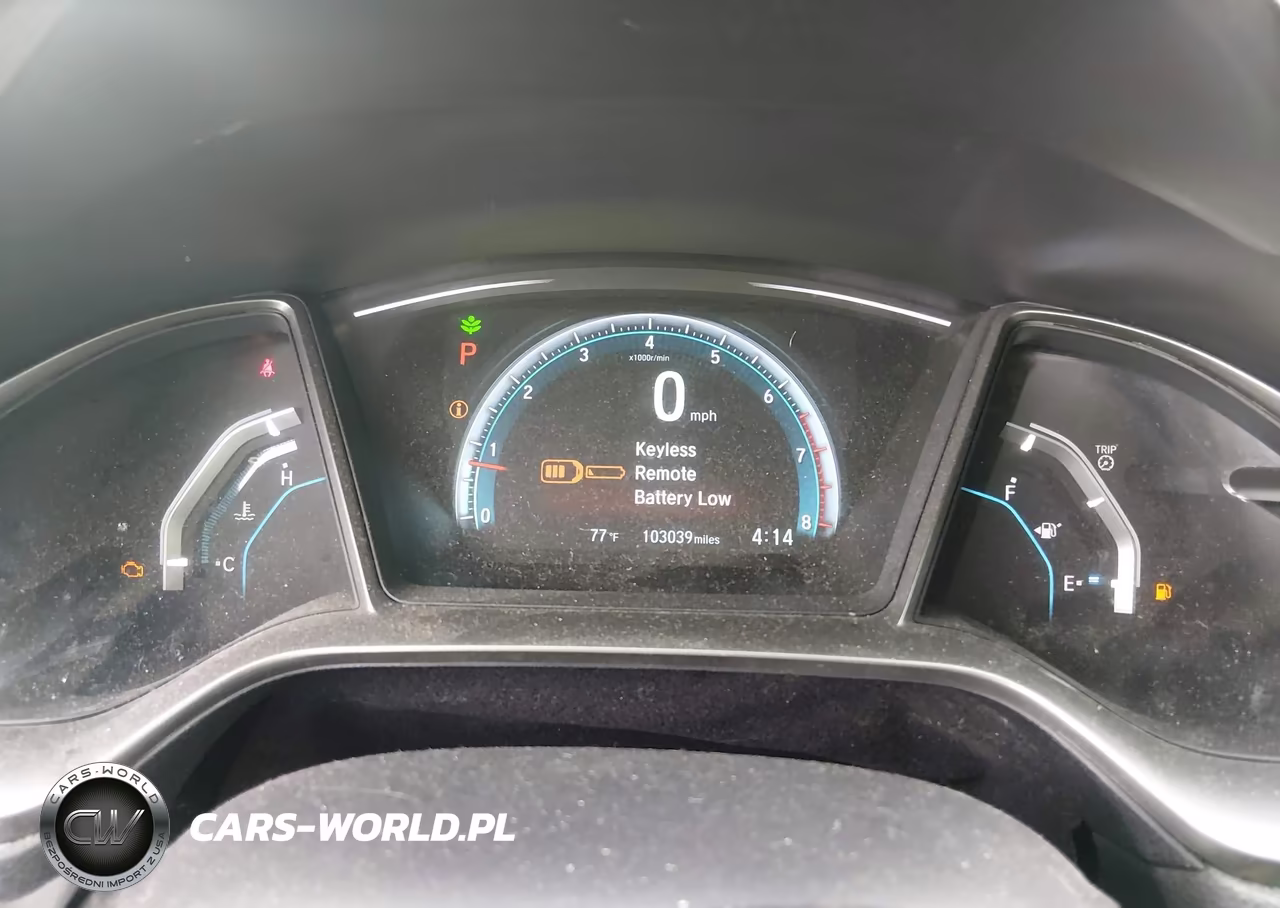 2017 Honda Civic Ex-L VIN:SHHFK7H7XHU407138 - 7