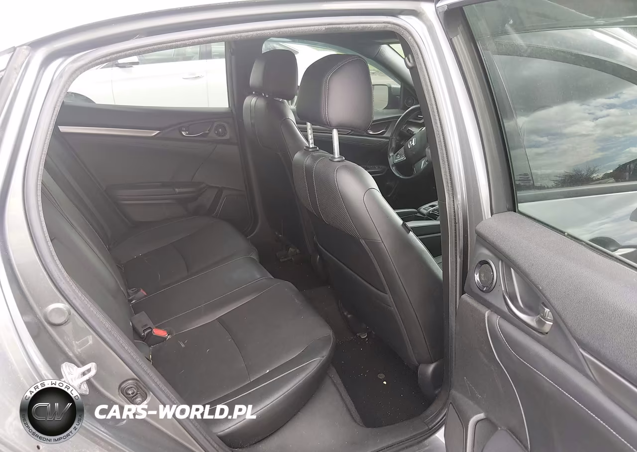 2017 Honda Civic Ex-L VIN:SHHFK7H7XHU407138 - 8