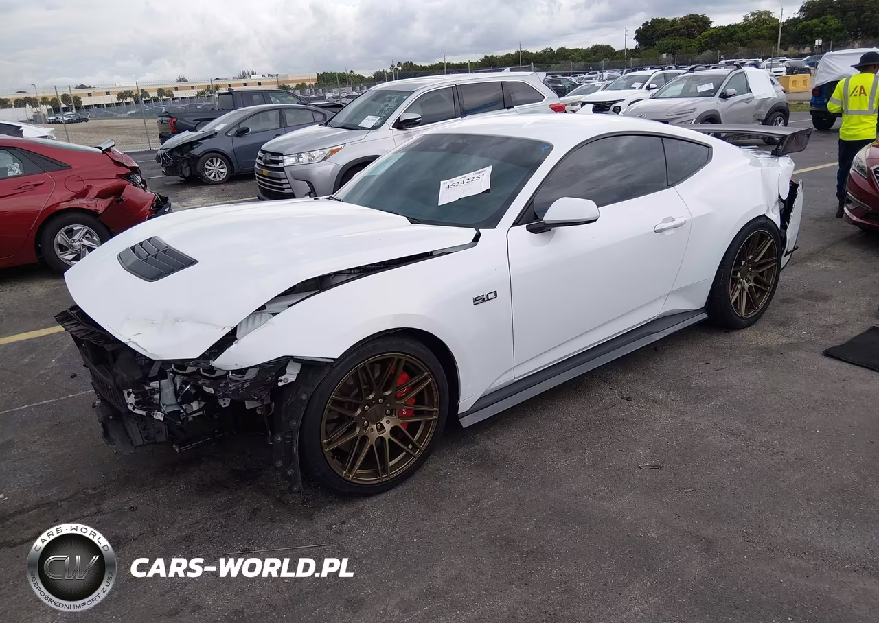 2024 Ford Mustang Gt Premium Fastback VIN:1FA6P8CF6R5428035 - 2