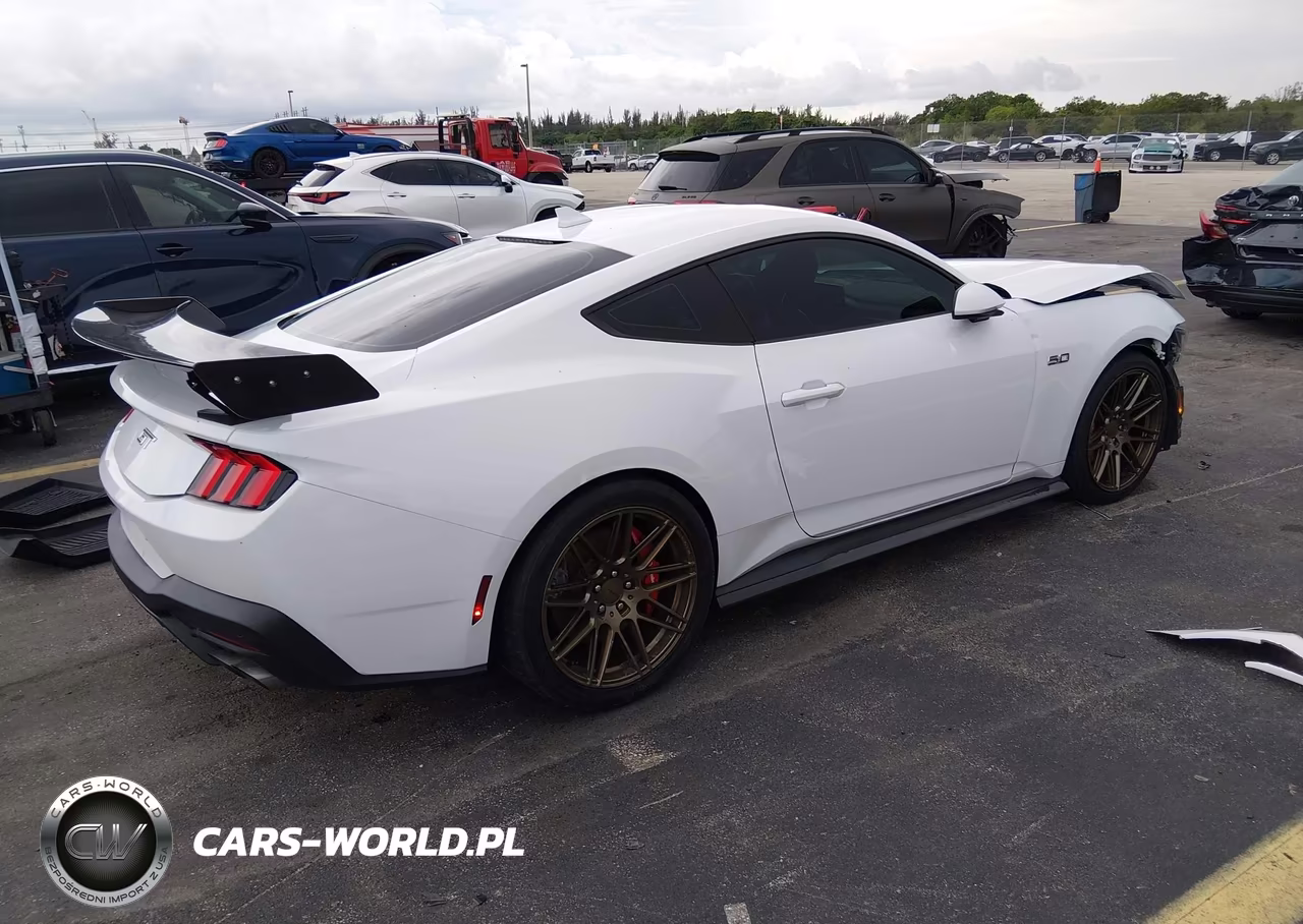 2024 Ford Mustang Gt Premium Fastback VIN:1FA6P8CF6R5428035 - 4