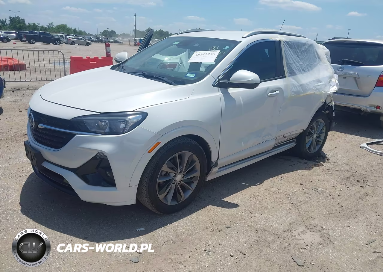 2020 Buick Encore Gx Fwd Select VIN:KL4MMDSL4LB096965 - 2