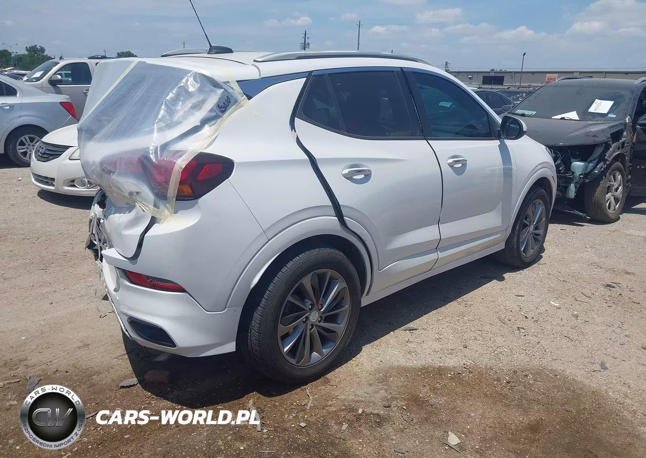 2020 Buick Encore Gx Fwd Select VIN:KL4MMDSL4LB096965 - 4