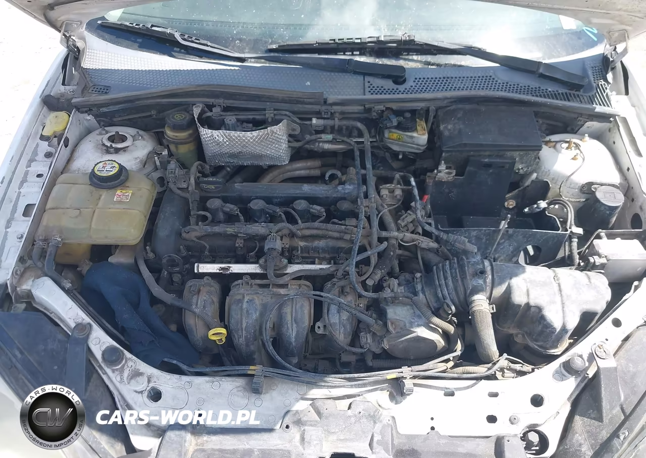 2006 Ford Focus Zx4 VIN:1FAFP34N26W132699 - 10