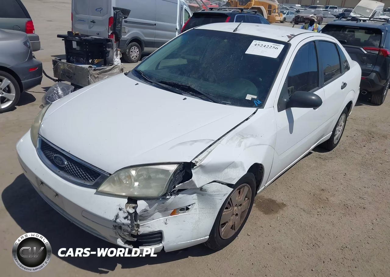 2006 Ford Focus Zx4 VIN:1FAFP34N26W132699 - 2