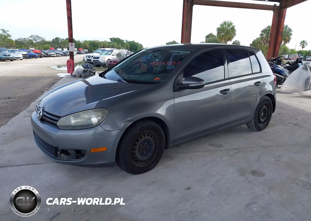 2013 Volkswagen Golf 2.5L 4-Door VIN:WVWDB7AJ5DW004432 - 2