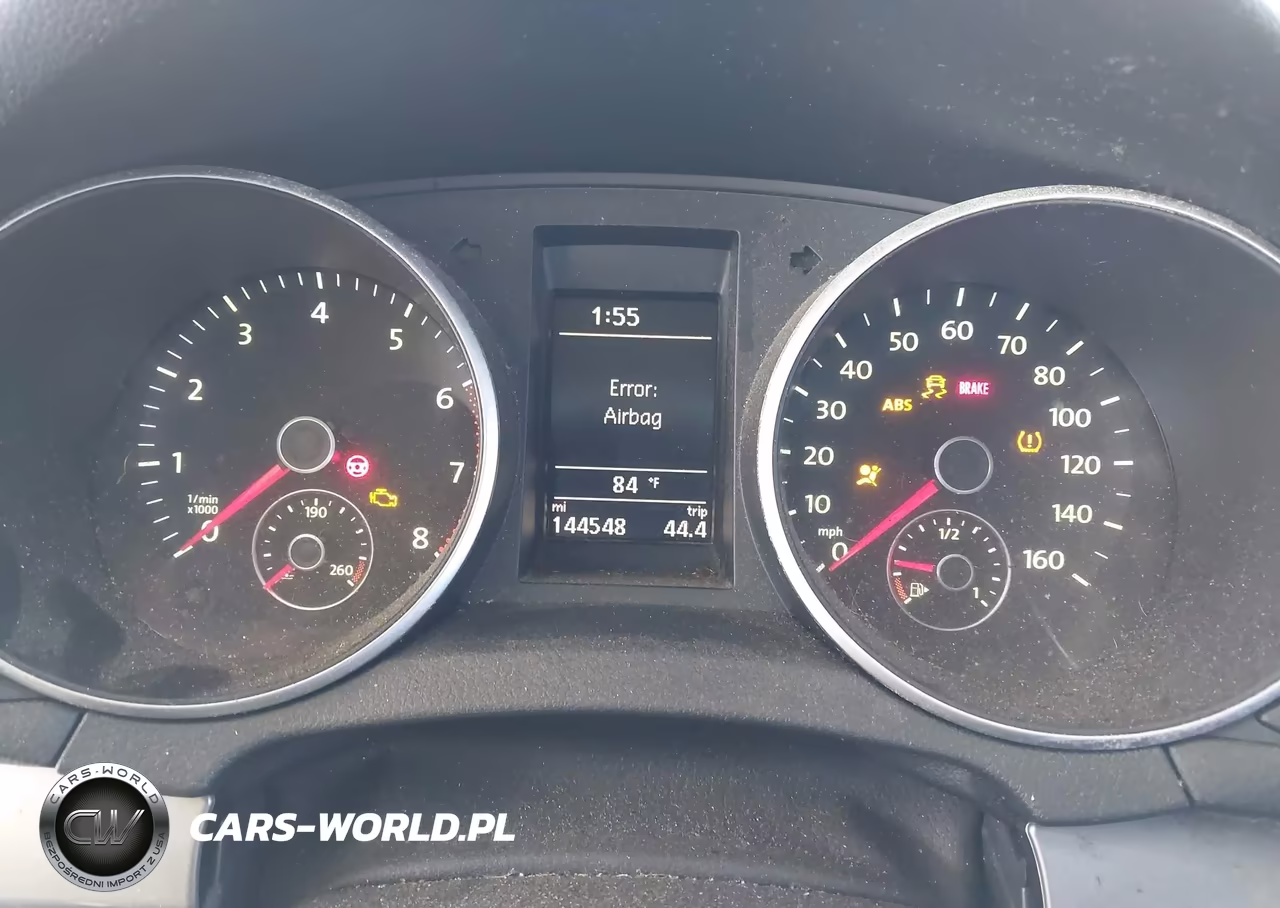 2013 Volkswagen Golf 2.5L 4-Door VIN:WVWDB7AJ5DW004432 - 7