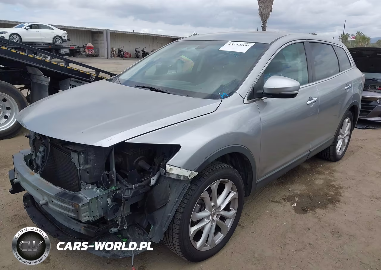 2011 Mazda Cx-9 Grand Touring VIN:JM3TB2DV4B0316679 - 2