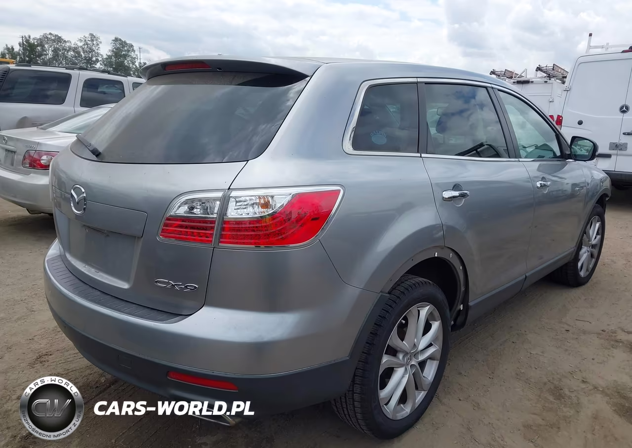 2011 Mazda Cx-9 Grand Touring VIN:JM3TB2DV4B0316679 - 4