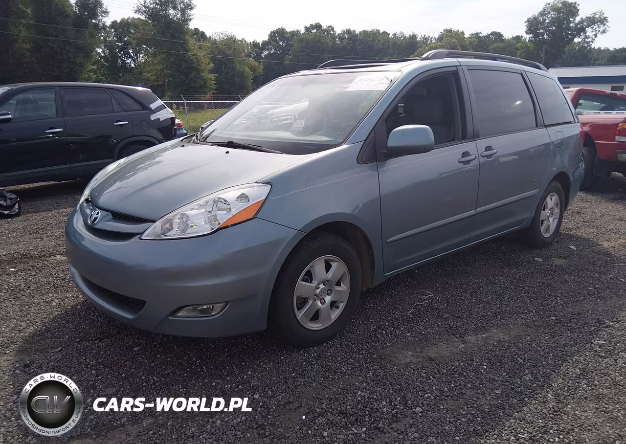 2006 Toyota Sienna Xle VIN:5TDZA22C56S410578 - 2