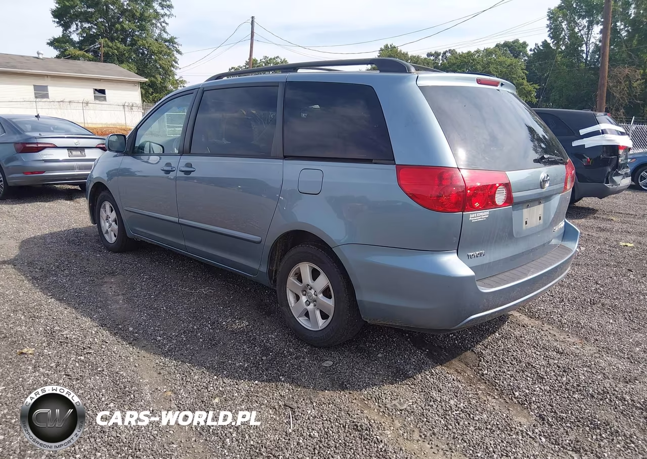 2006 Toyota Sienna Xle VIN:5TDZA22C56S410578 - 3