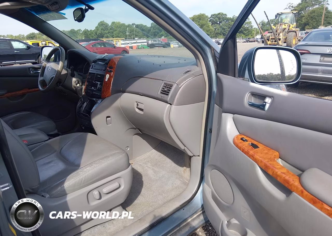 2006 Toyota Sienna Xle VIN:5TDZA22C56S410578 - 5
